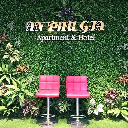 An Phu Gia Apartment & Hotel Nha Trang Exteriör bild