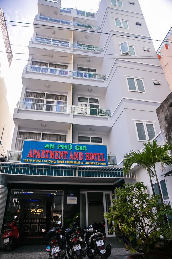 An Phu Gia Apartment & Hotel Nha Trang Exteriör bild