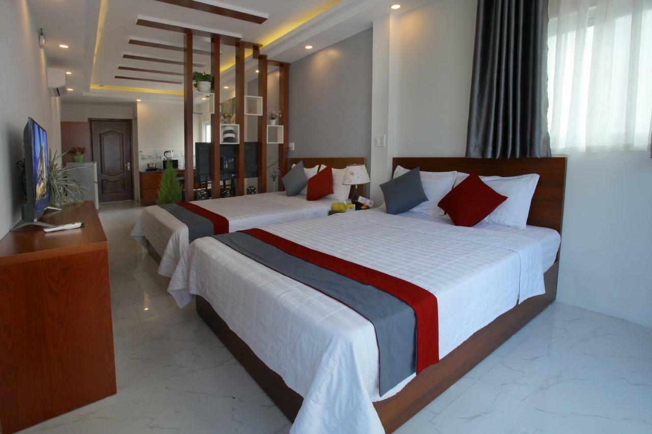 An Phu Gia Apartment & Hotel Nha Trang Exteriör bild