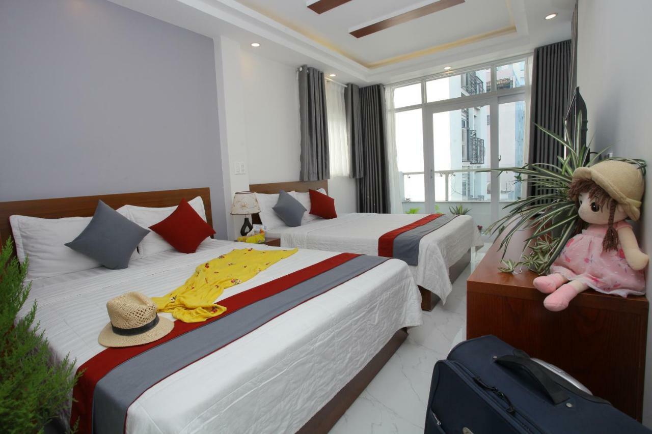 An Phu Gia Apartment & Hotel Nha Trang Exteriör bild