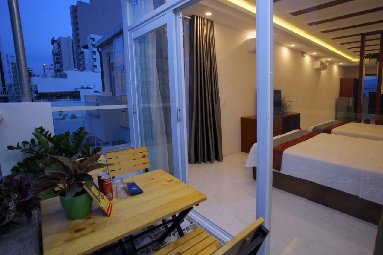 An Phu Gia Apartment & Hotel Nha Trang Exteriör bild