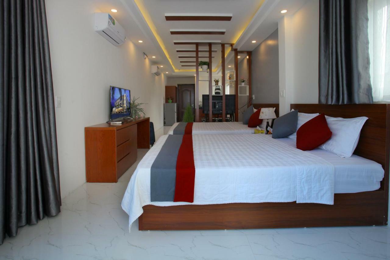 An Phu Gia Apartment & Hotel Nha Trang Exteriör bild